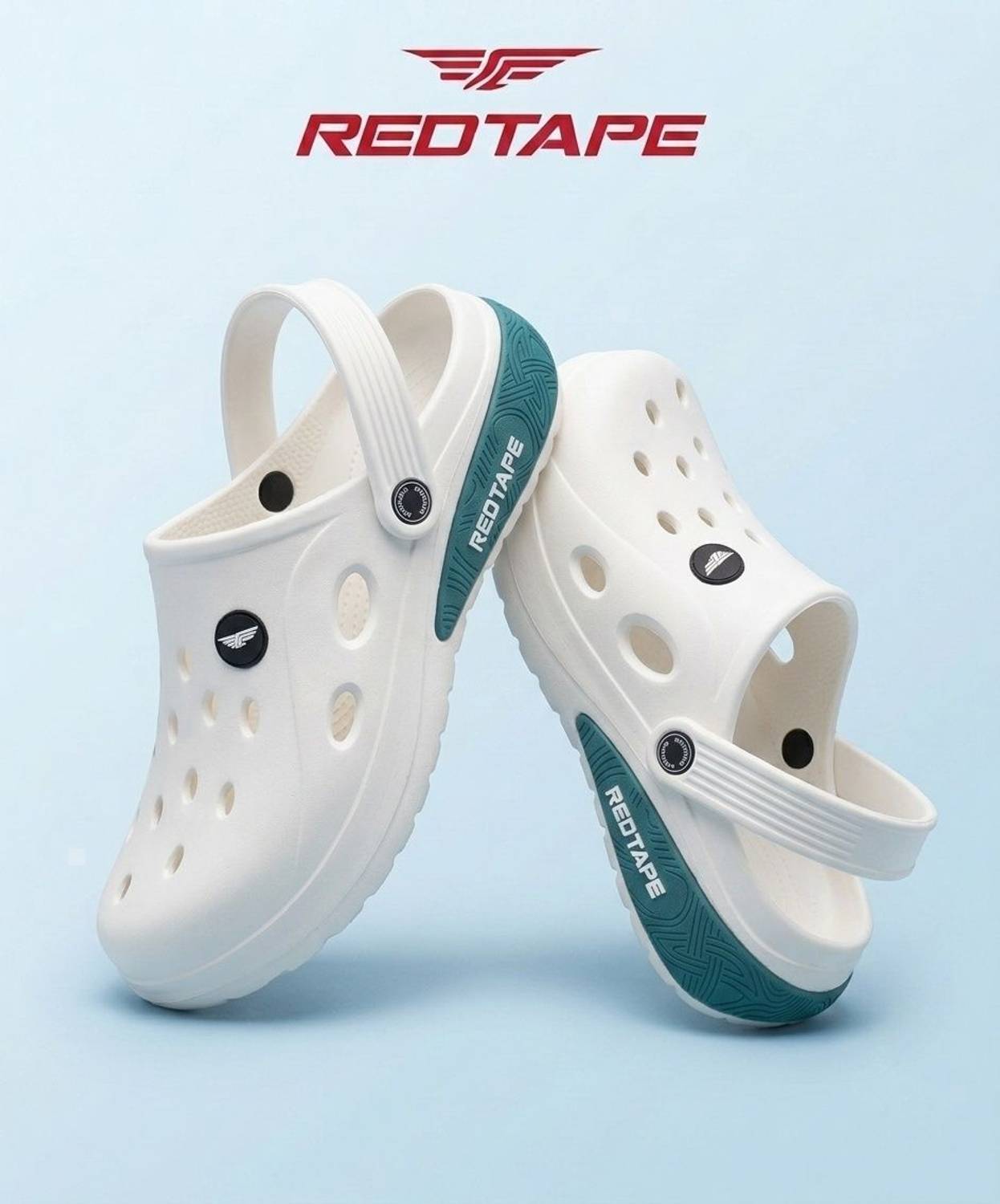RED TAPE Men Clogs Sandal - Image 1
