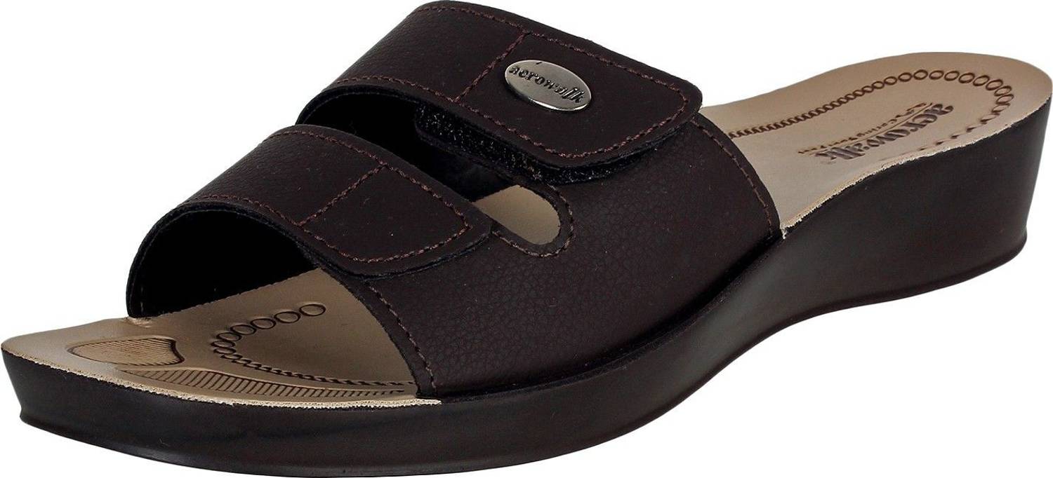 aerowalk Women Flats Brown - Image 2
