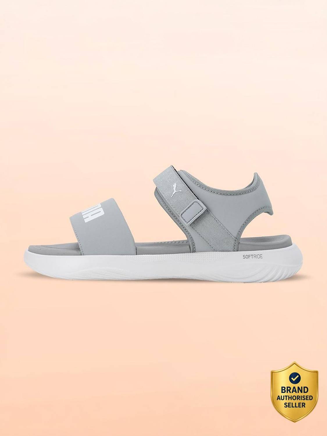 PUMA Softride Seave Gray Men Sports Sandals