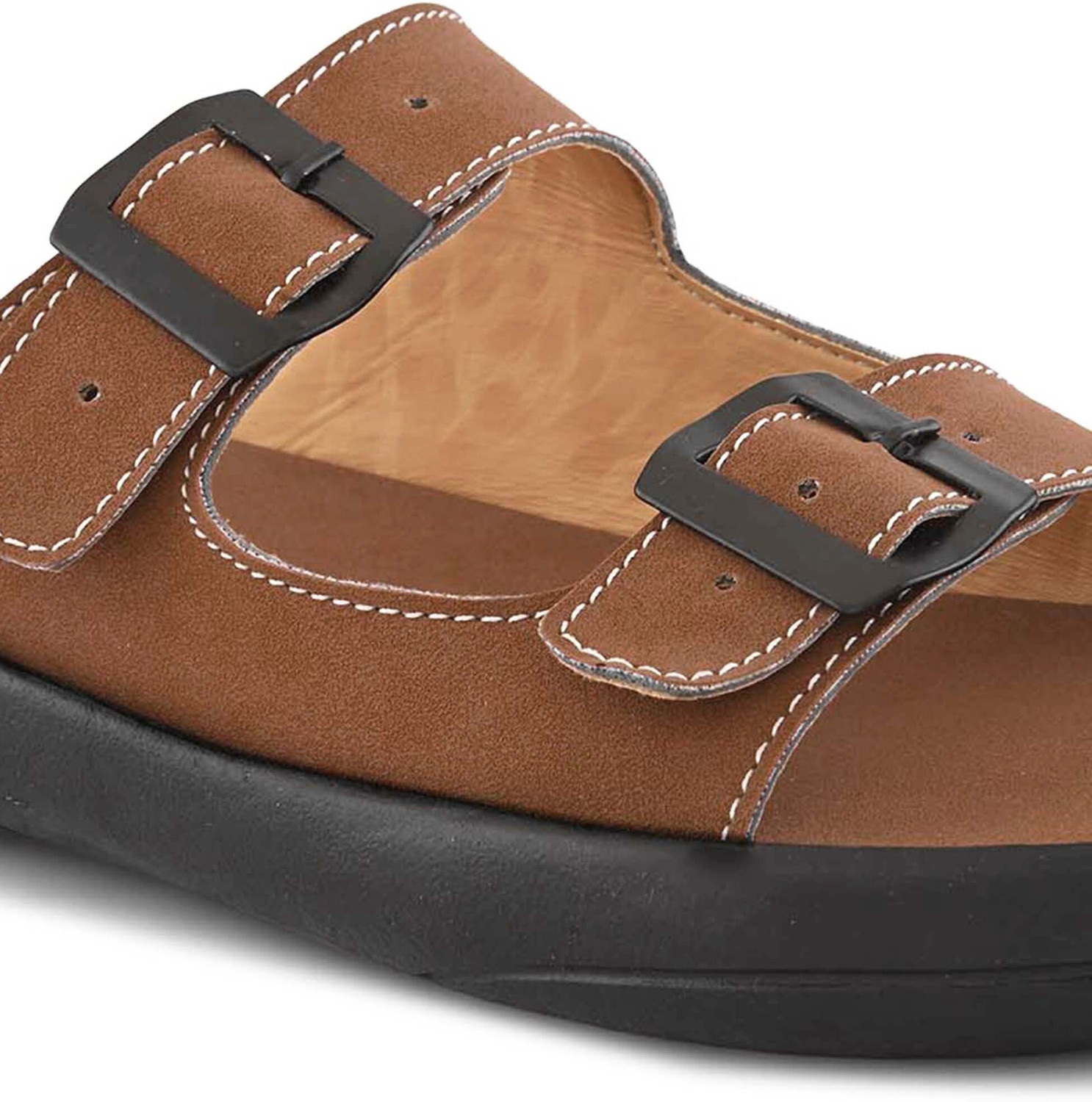 Image of Prolific Men Sandal (Brown, 10)