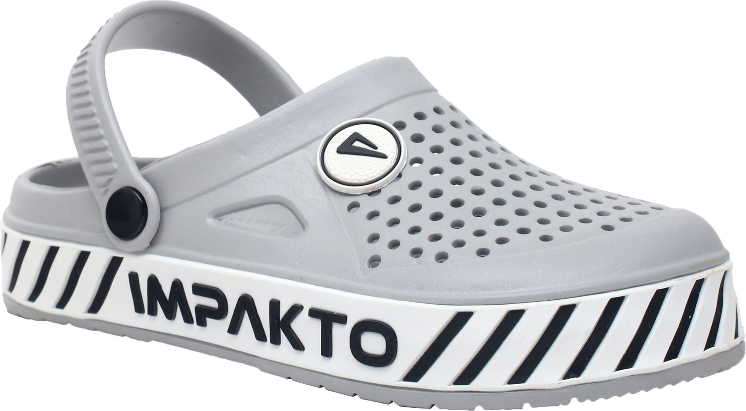 Image of Impakto by Ajanta Men Clogs, Lightweight & Breathable EVA Waterproof Slip-Ons for Casual Men Clogs