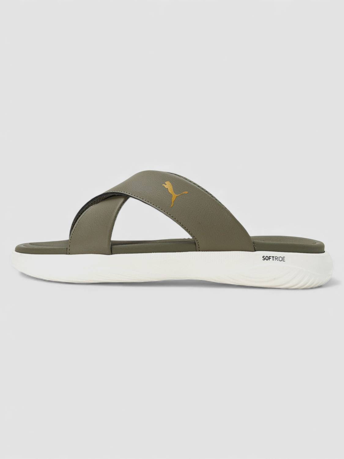 PUMA Softride Seave Slip Men Casual Green - Image 3