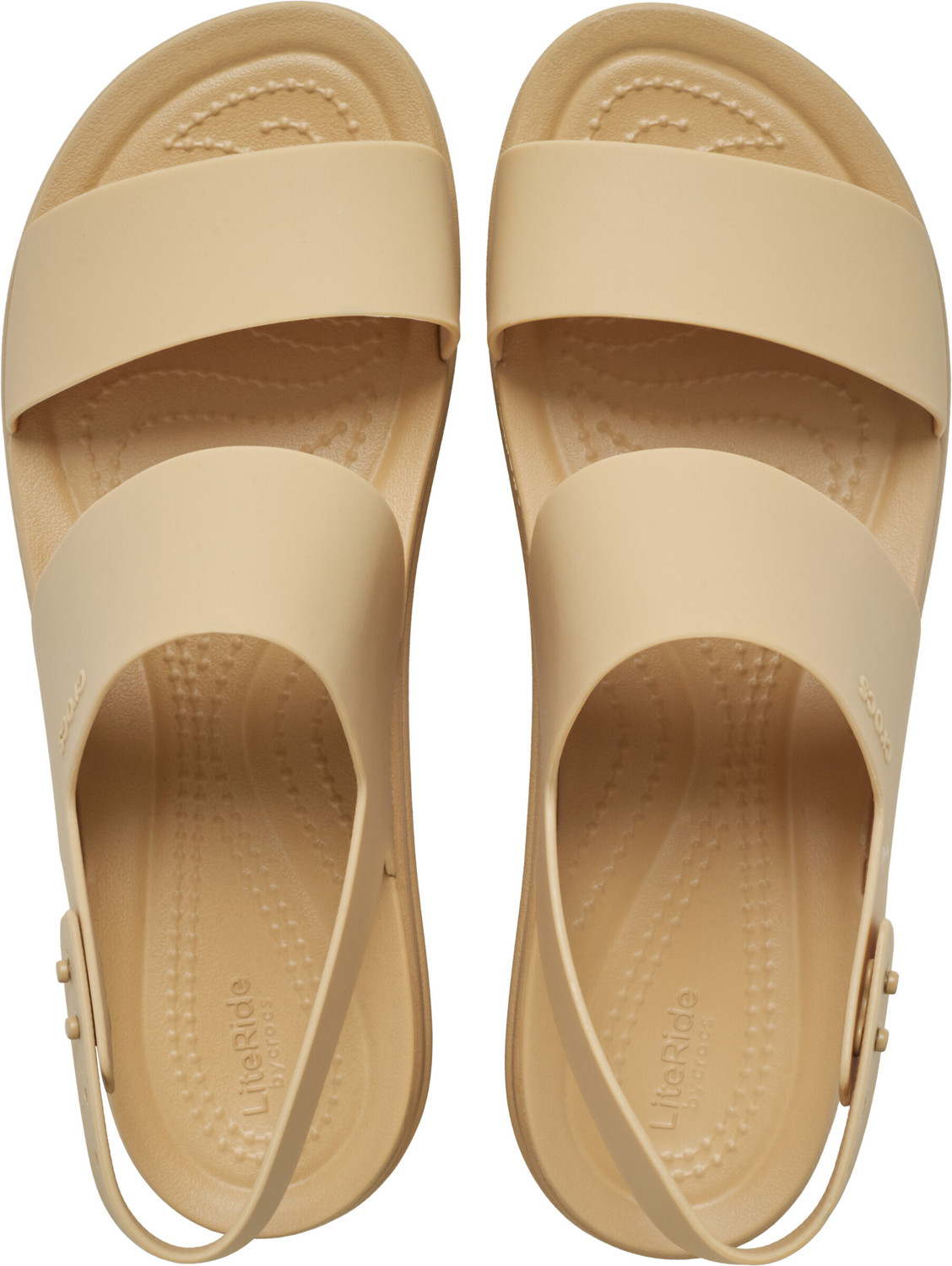 Image of CROCS Women Wedges Sandal (Brown, 2)
