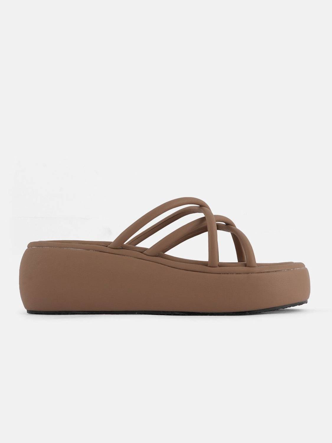 LAVIE Women Beige Heels - Image 3