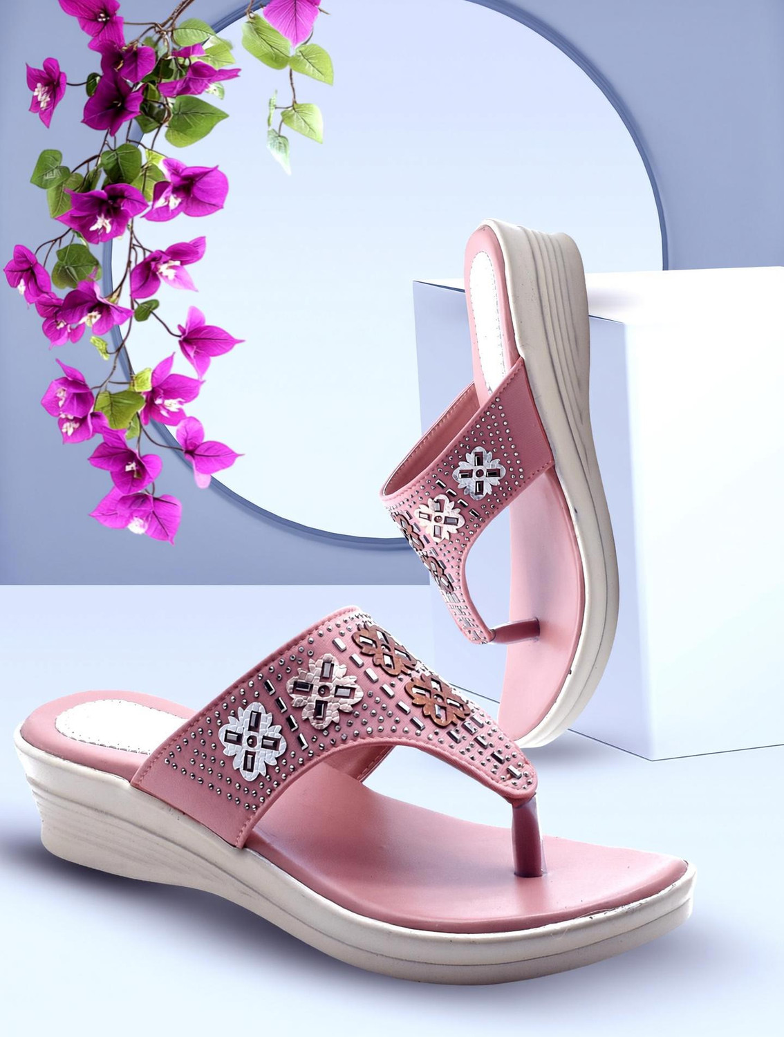 Image of Hardwood Women Heels