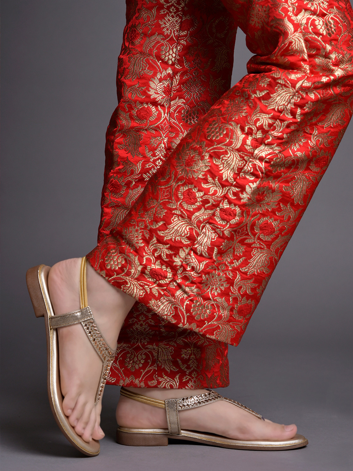 Image of SHOETOPIA Girls Sling Back Flats