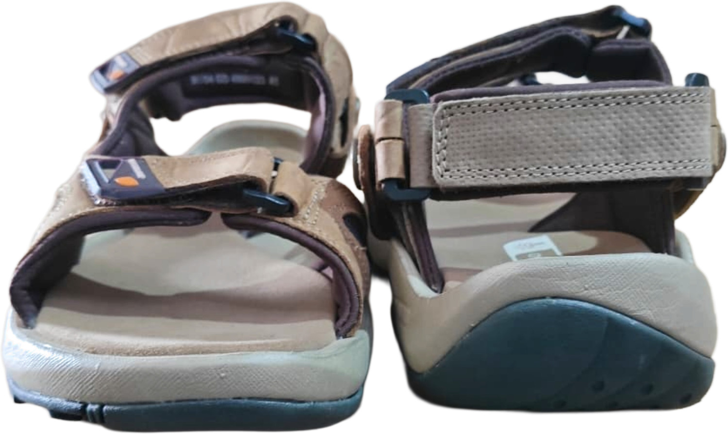 Image of WOODLAND Men Sandal (Camel, 8)