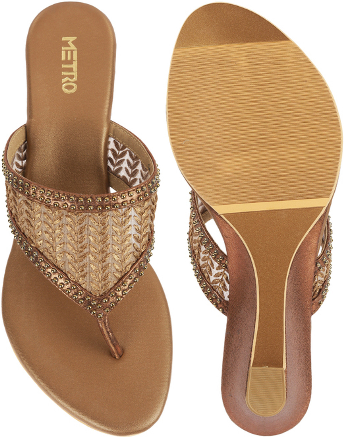 Image of METRO EmbellishedEthnic Women Flats