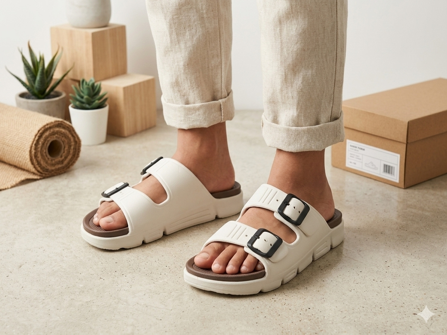 Image of STIFRON Men Sandals