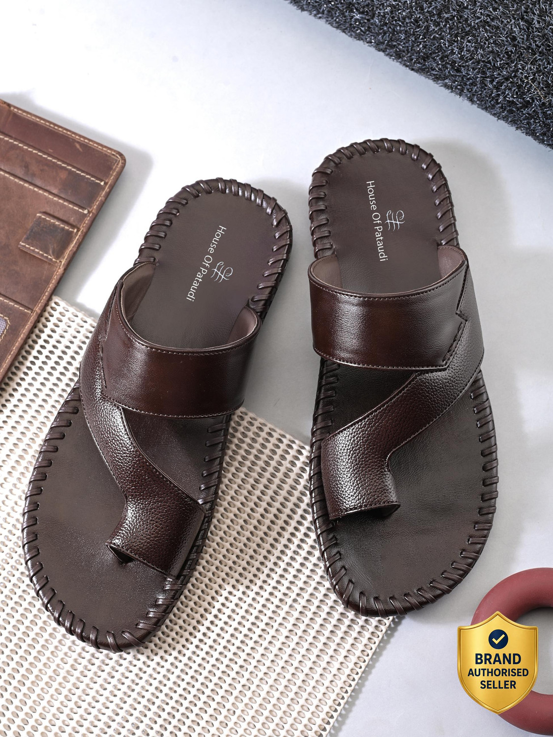 Image of House of Pataudi Men Sandals