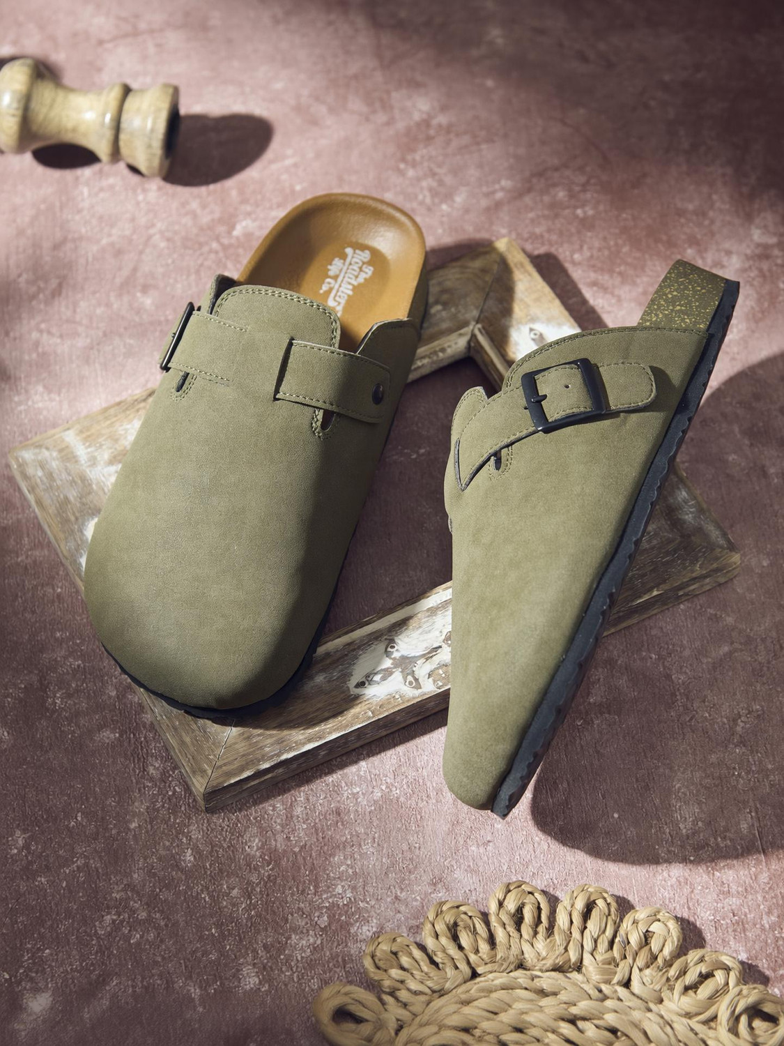 Image of Roadster Stylish Close Comfort Soft Footbed Buckle Men Casual