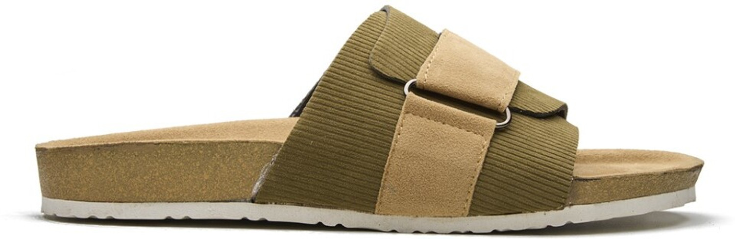 Image of Roadster Men Sandal (Olive, 9)