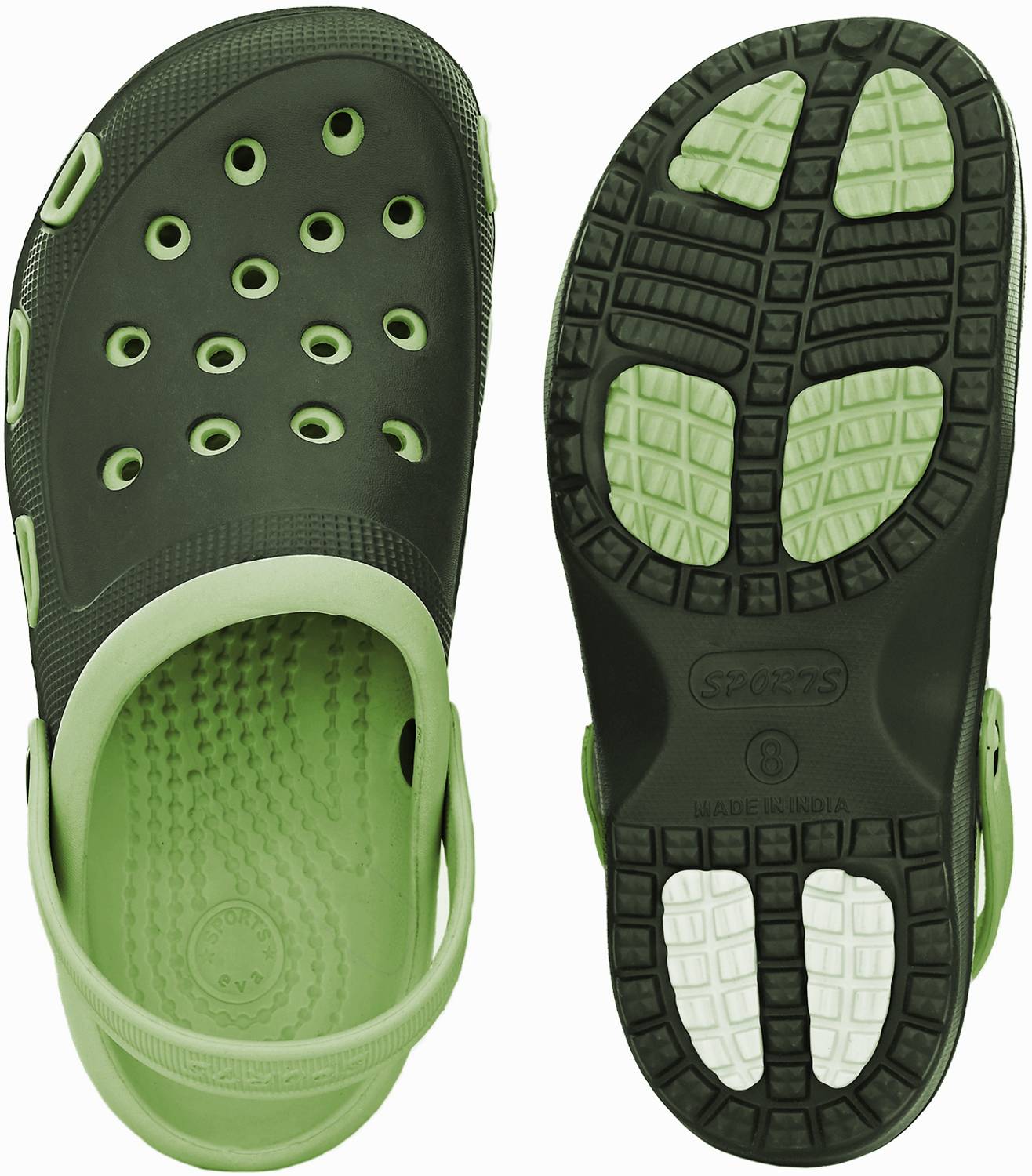 Birde Men Clogs Green - Image 4