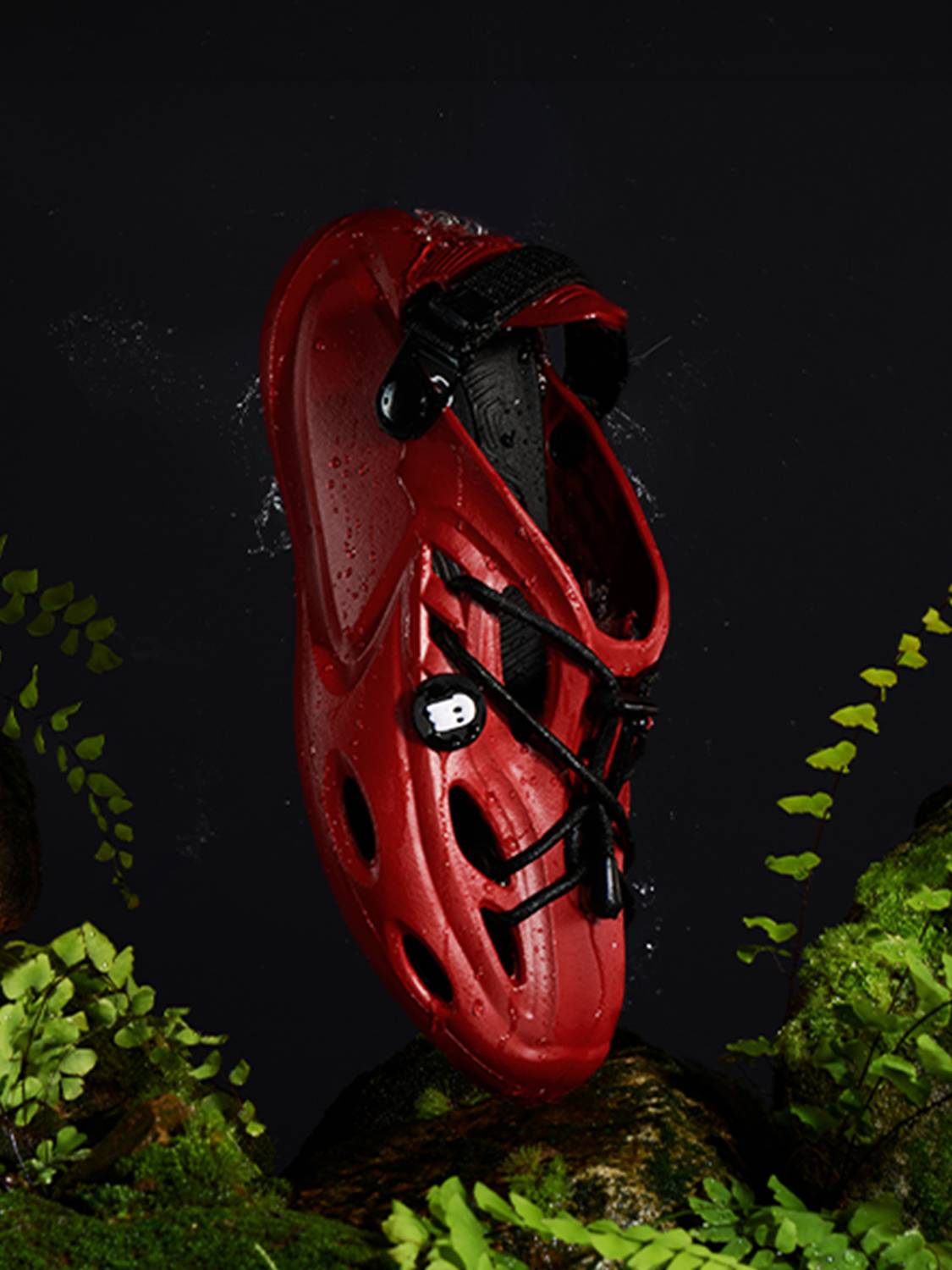 The Souled Store Men Red Clogs - Image 5