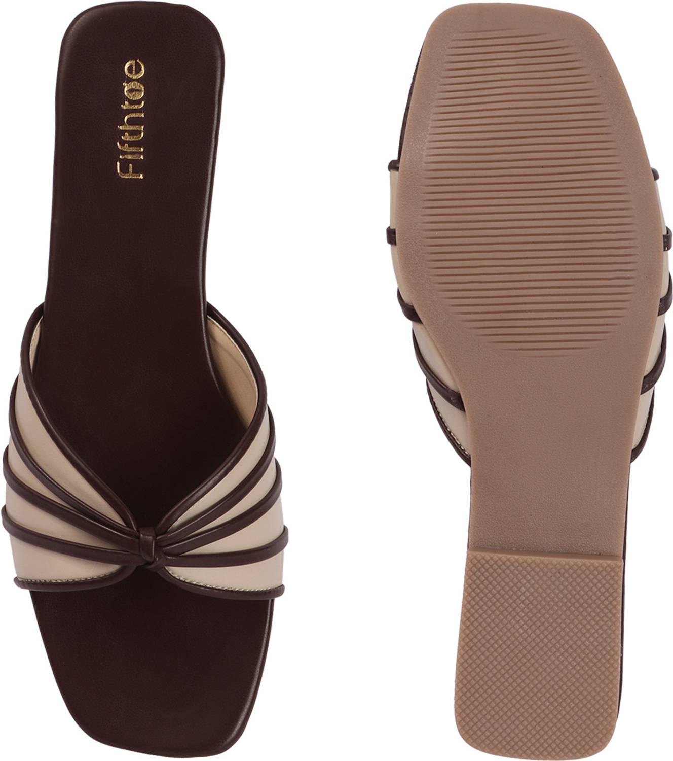 FIFTHTOE Women Flats Brown - Image 2