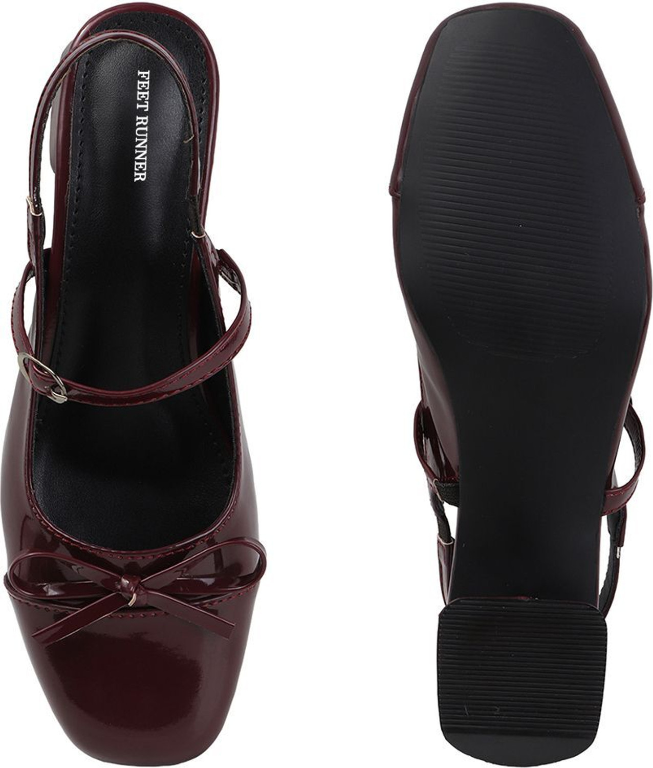 Image of Feet Runner Women Bellies