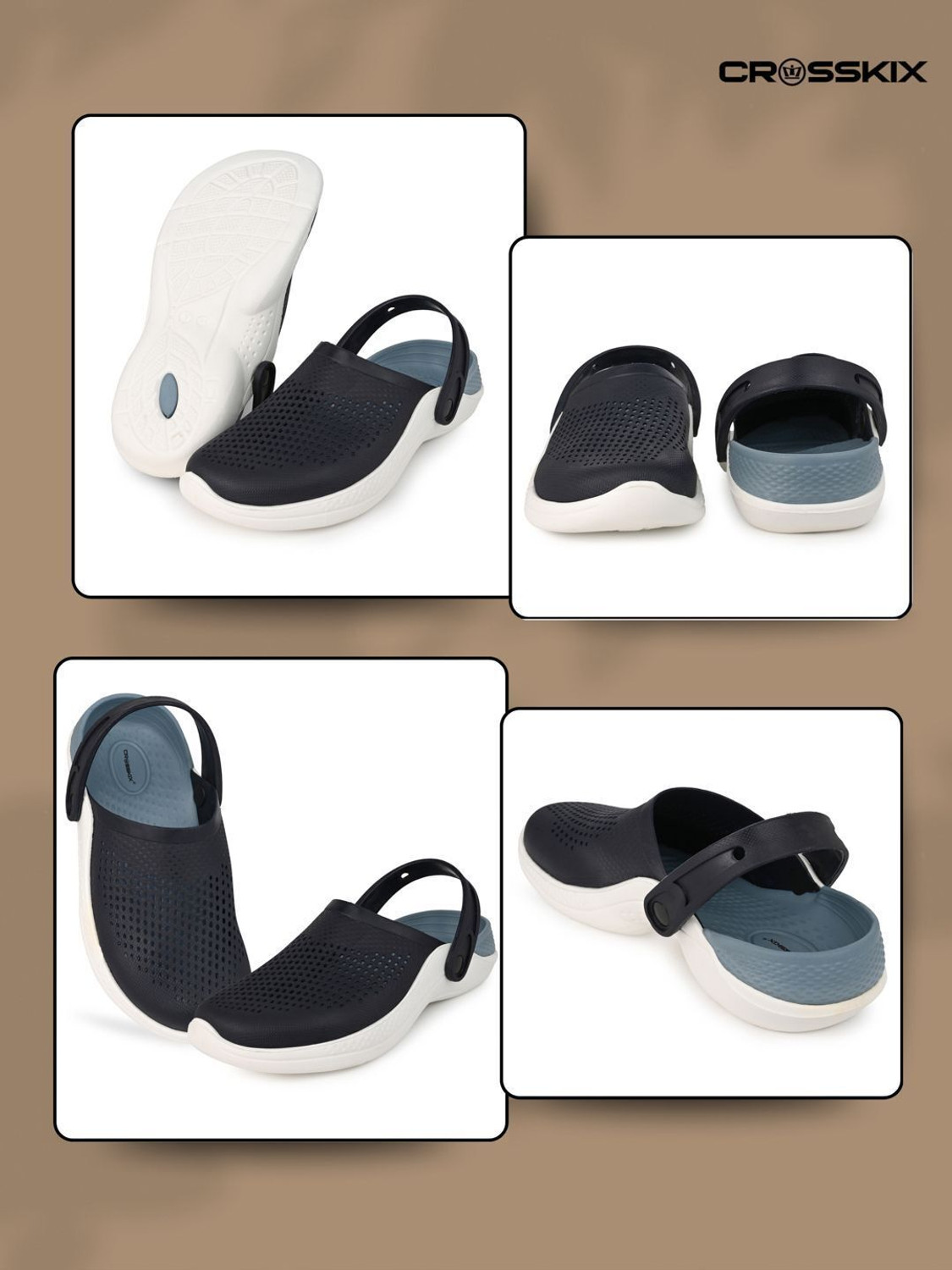 Image of Crosskix Men Flats