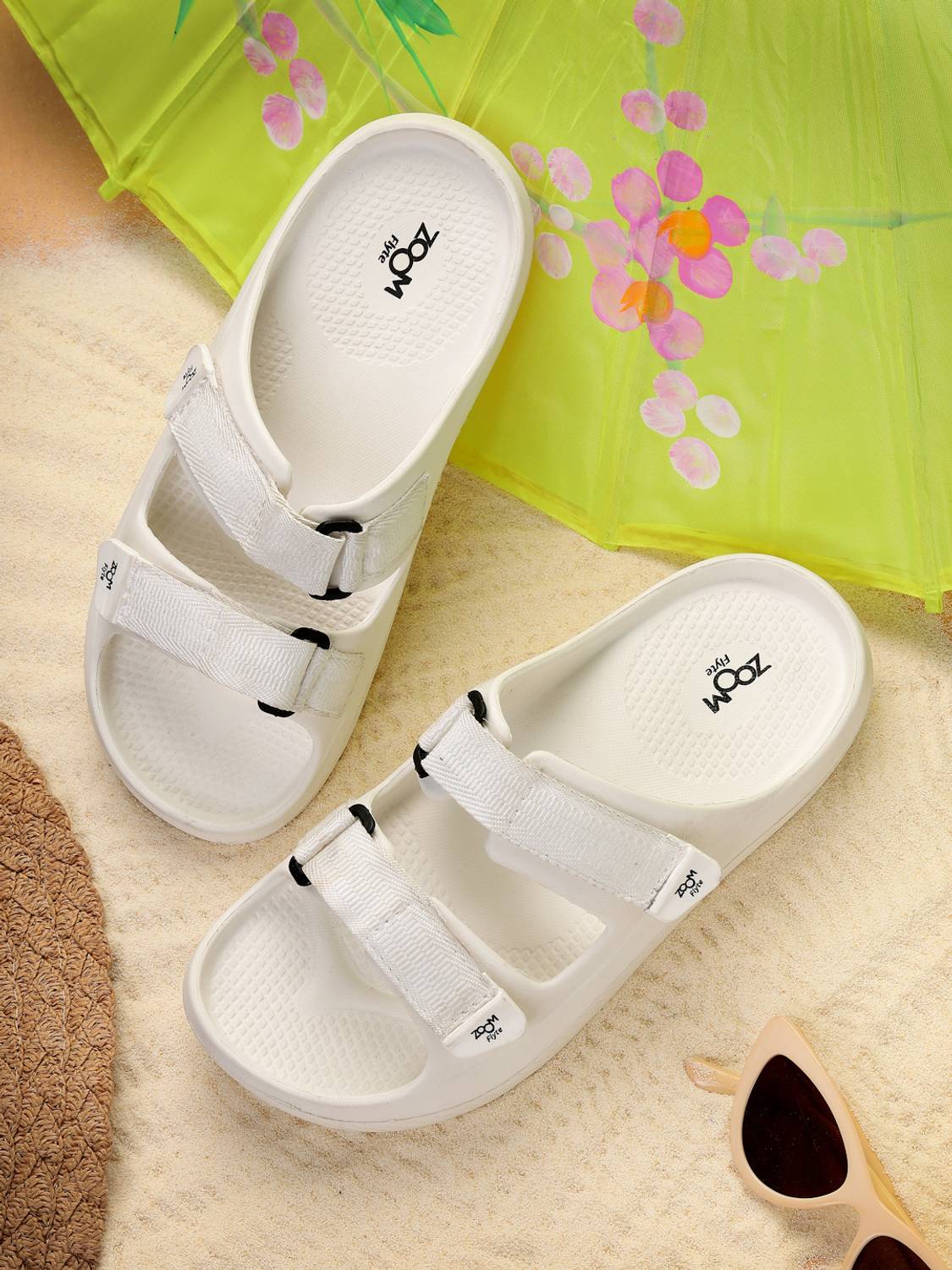 Zoom Shoes Men Casual White - Image 1