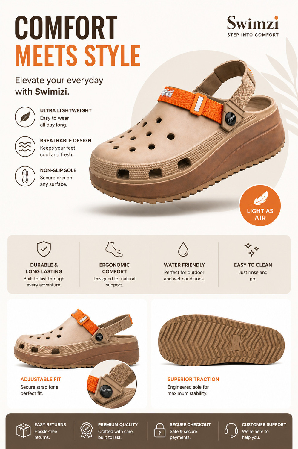 Image of Flexwear Men Clogs