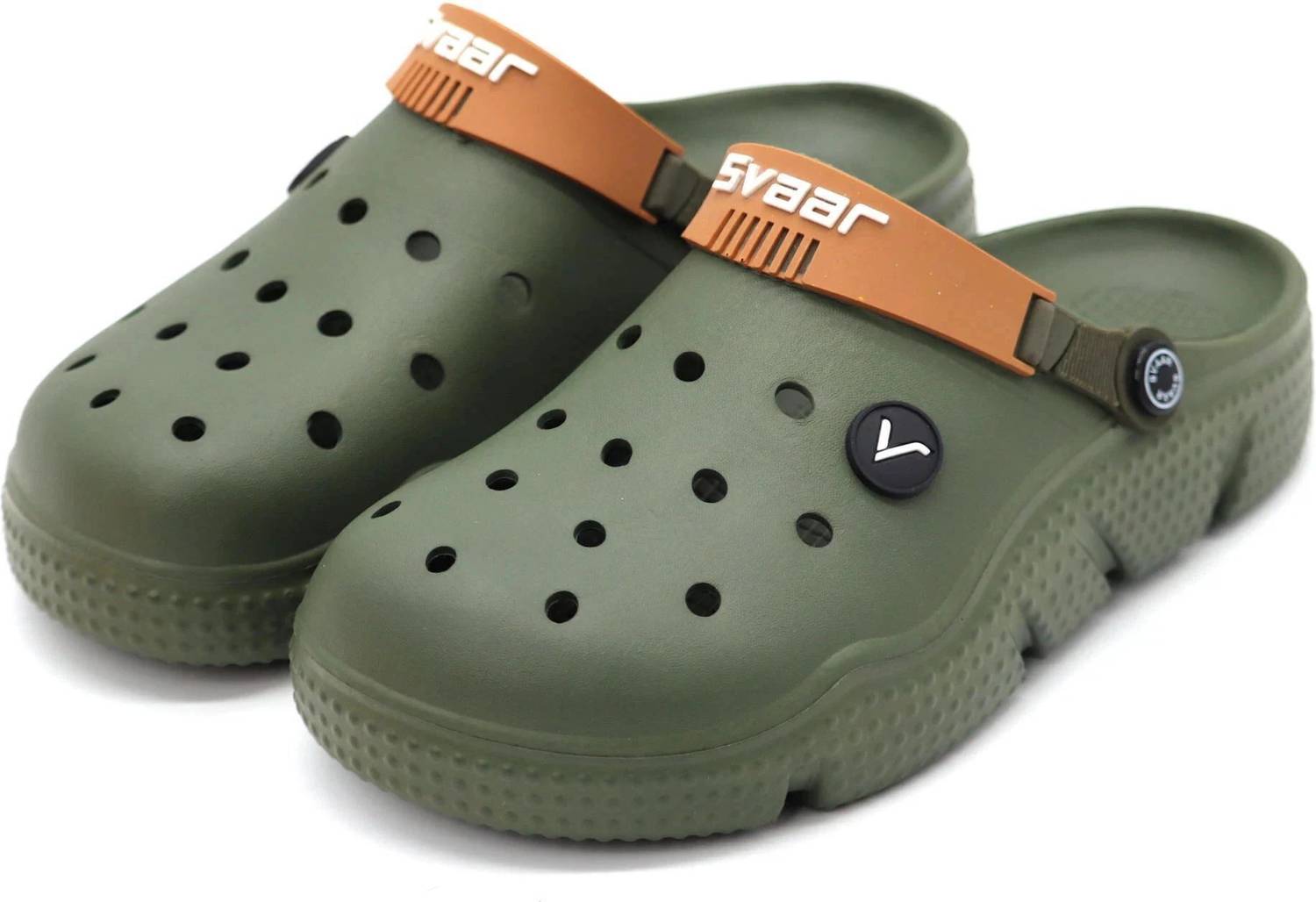Svaar Men Sandals Green - Image 2