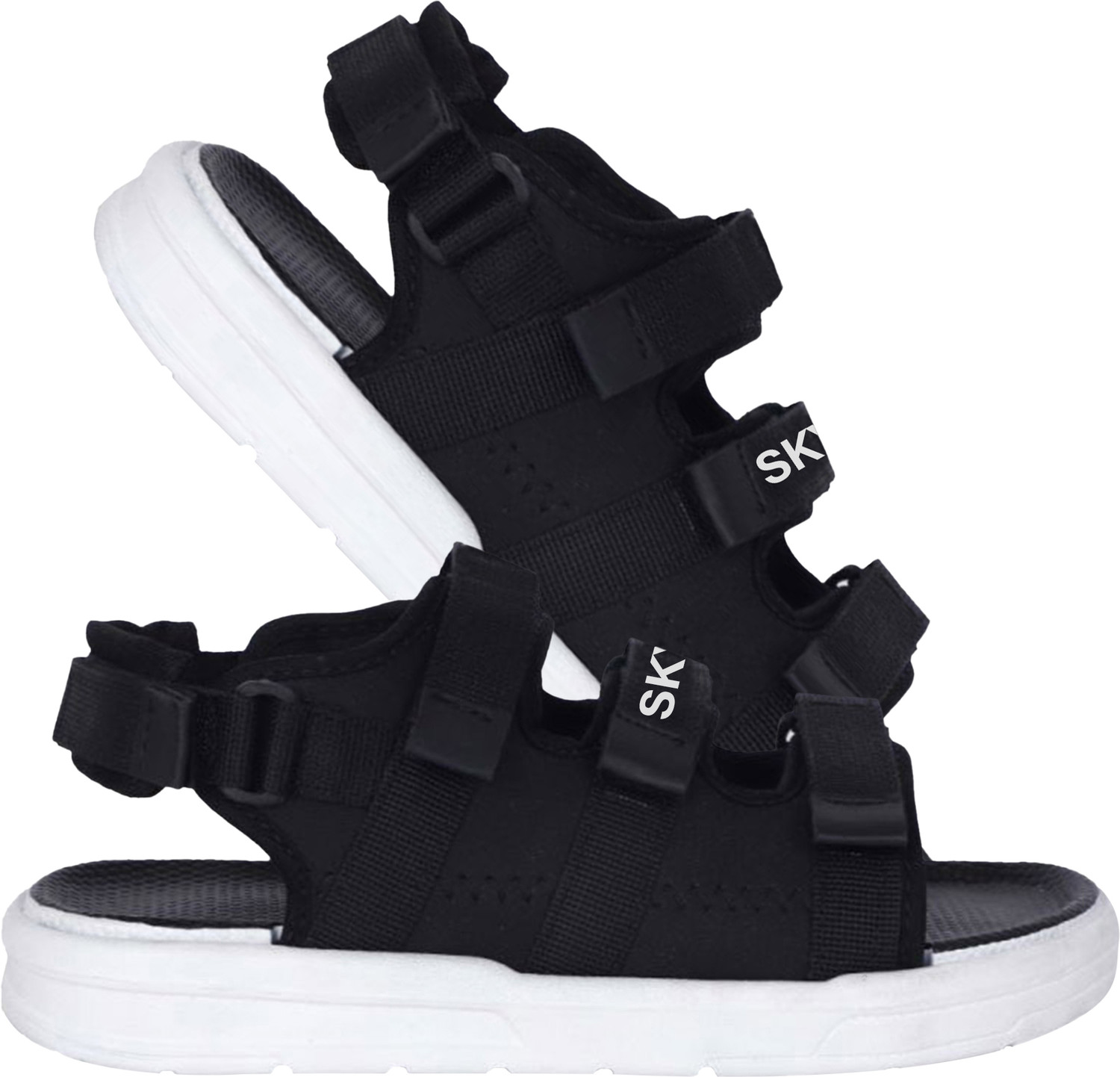 Image of SKYMORE Men Sandal (Black, 10)