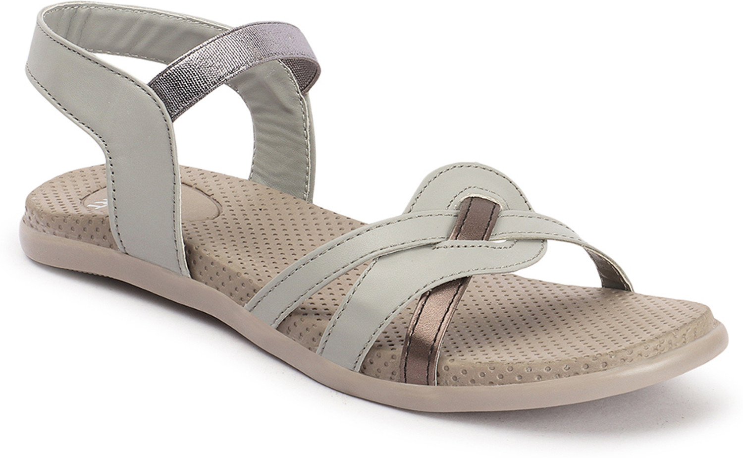 Image of CARLTON LONDON Women's Lightweight Comfort Sling Back Sandals Women Flats