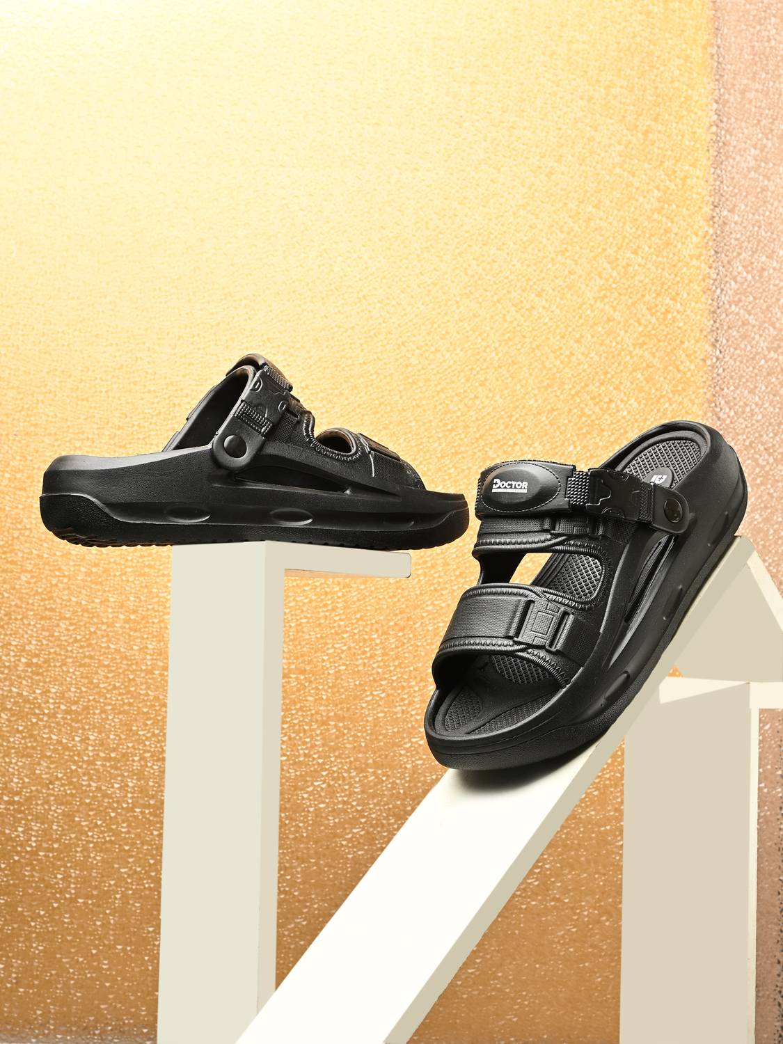Doctor Health Men's Athletic Sports Sandals - Image 3