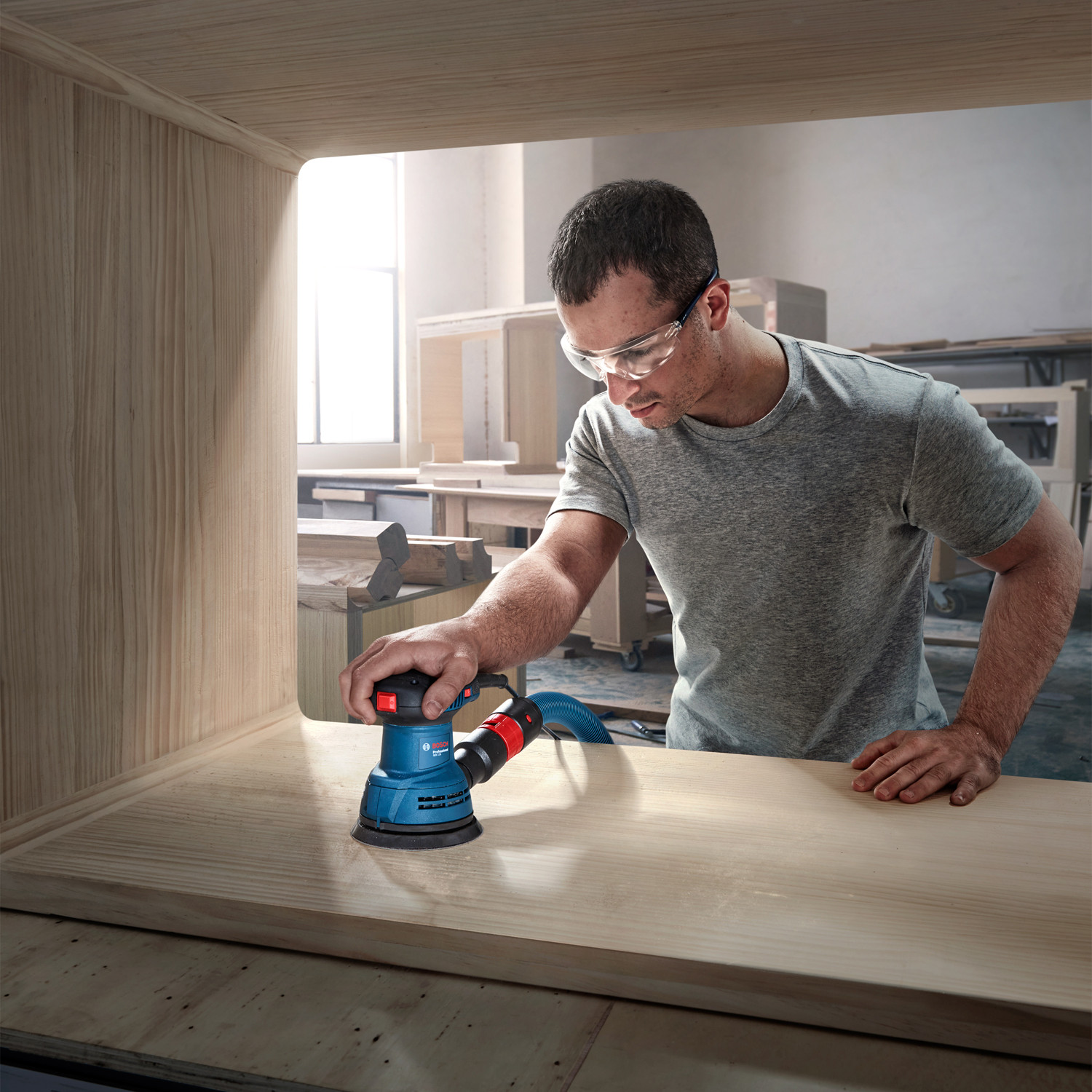 Image of BOSCH GEX 125 Professional 5 inch Random Orbital Sander