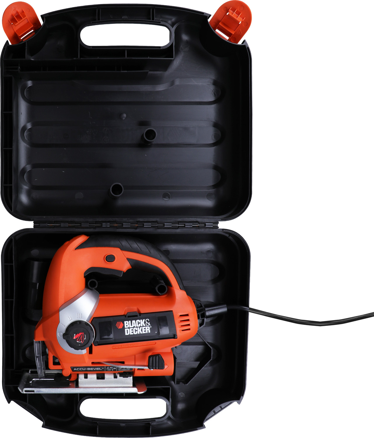 Image of BLACK+DECKER Ks900ekx-IN 600w Jigsaw Machine 2 inch Straight-line Sander