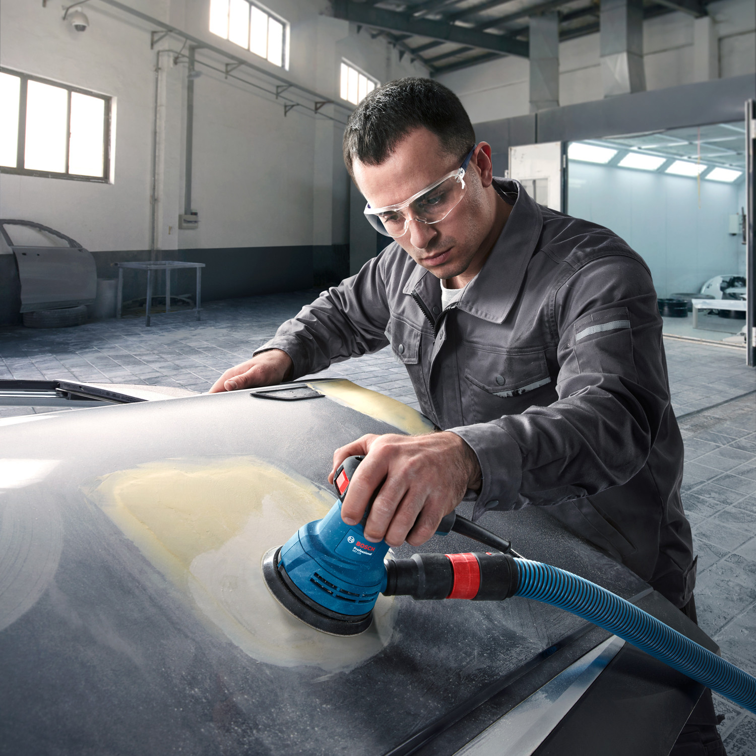 Image of BOSCH GEX 125 Professional 5 inch Random Orbital Sander