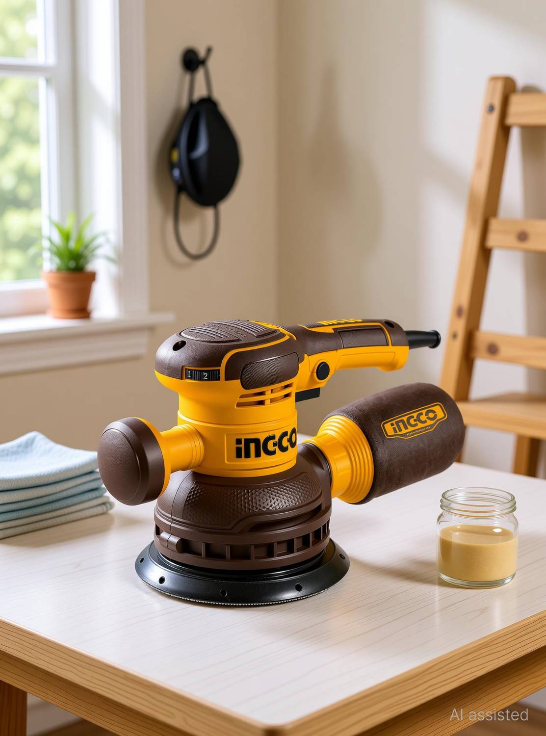 PANAROCK リターダー 016-0887 3750g INGCO RS4516 Rotary sander 6 inch Straight-line Sander Price in