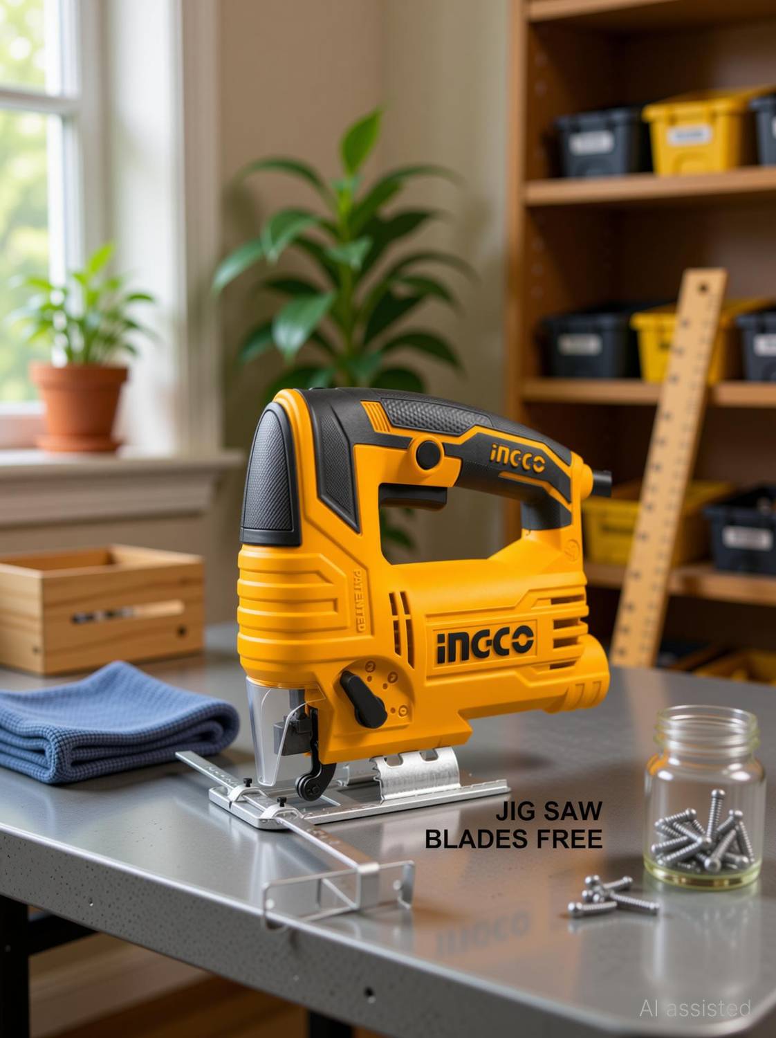 INGCO Jig Saw 570W 800-3000 RPM - Image 1