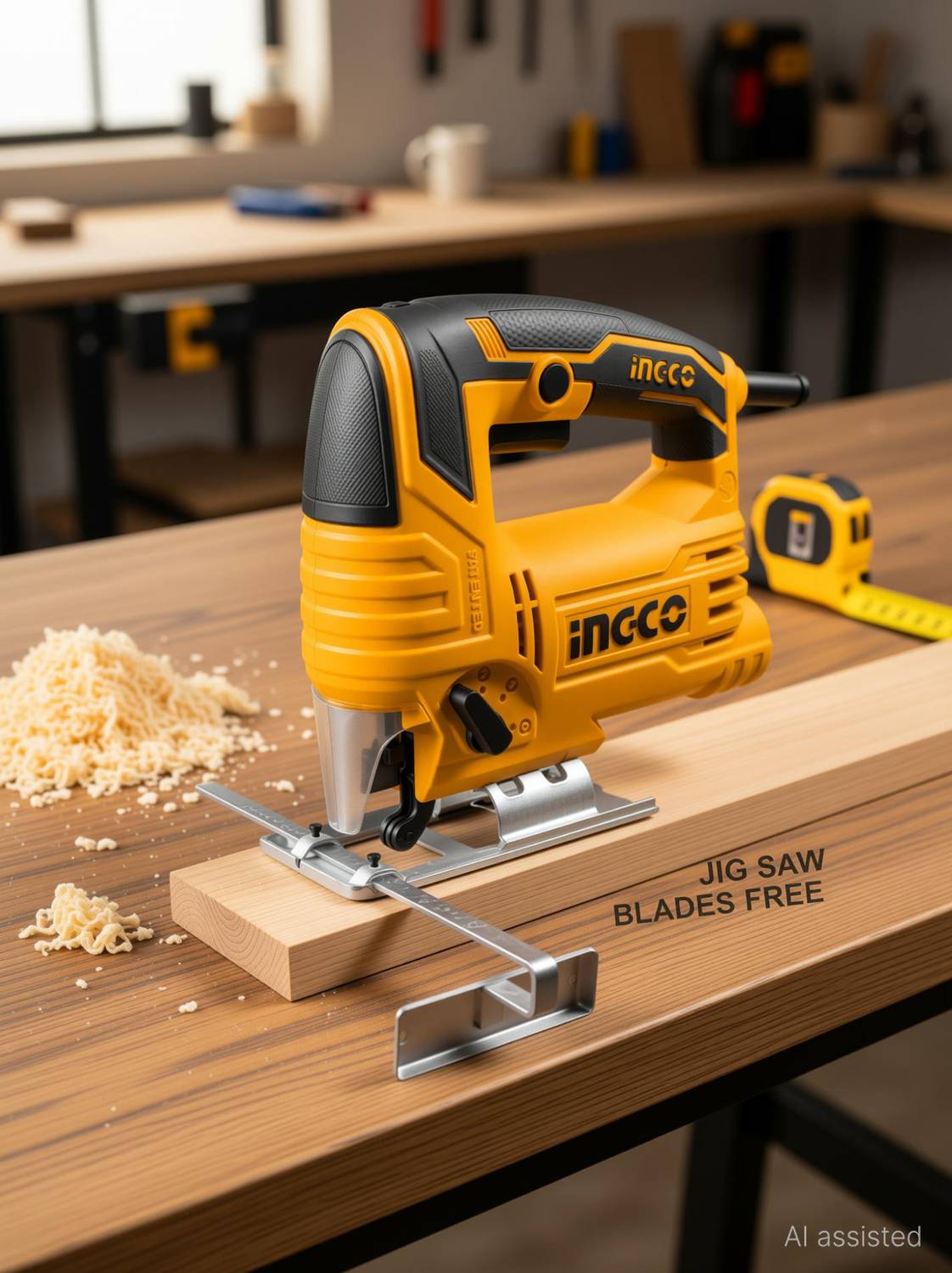 INGCO Jig Saw 570W 800-3000 RPM - Image 2
