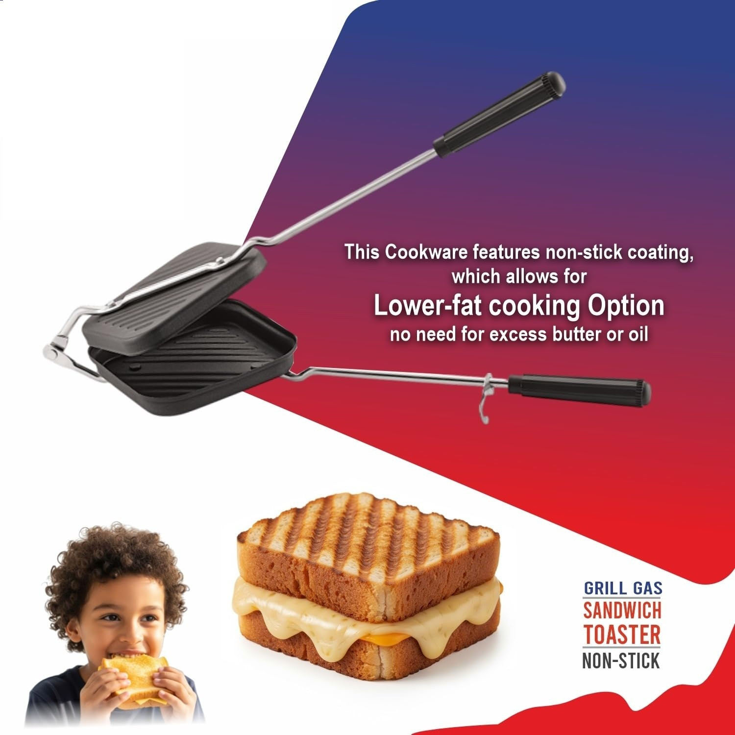 Image of JIREH EXIM GA5099 Toast, Grill
