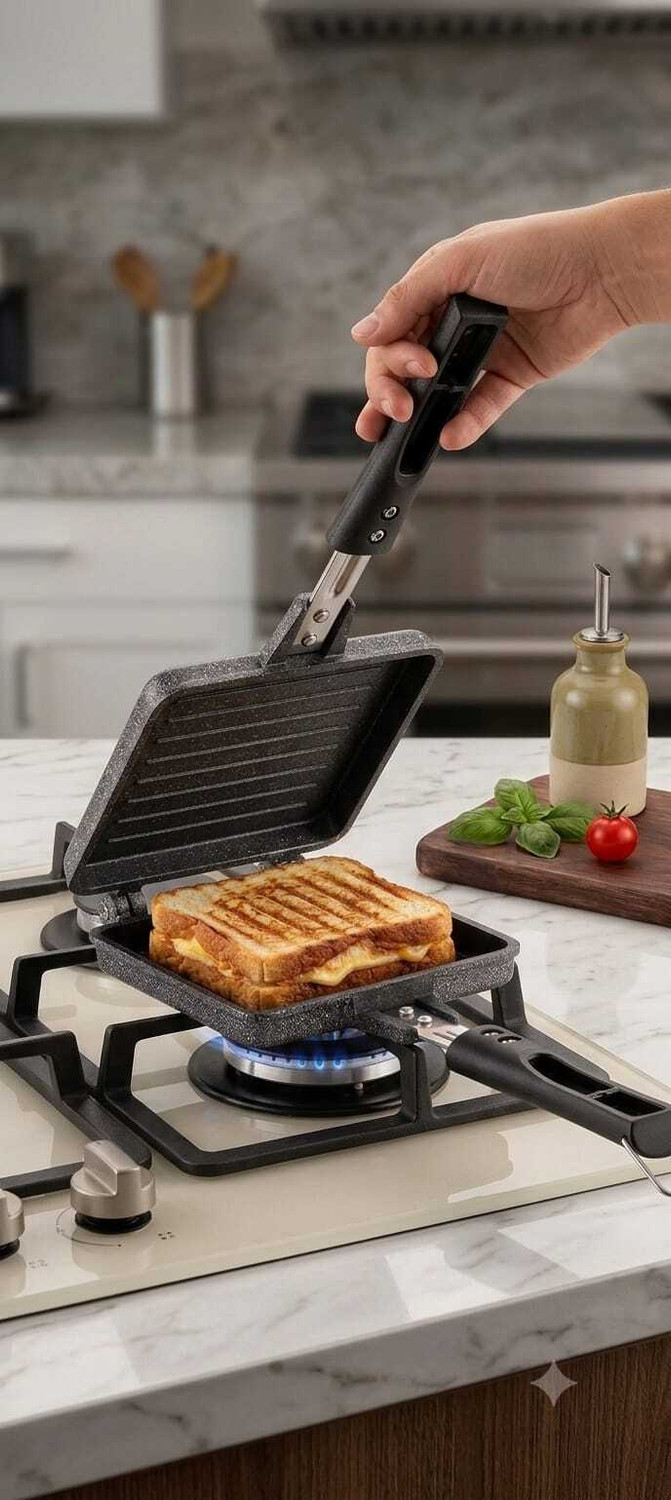 Image of musko Grill And Toast Sandwich Maker