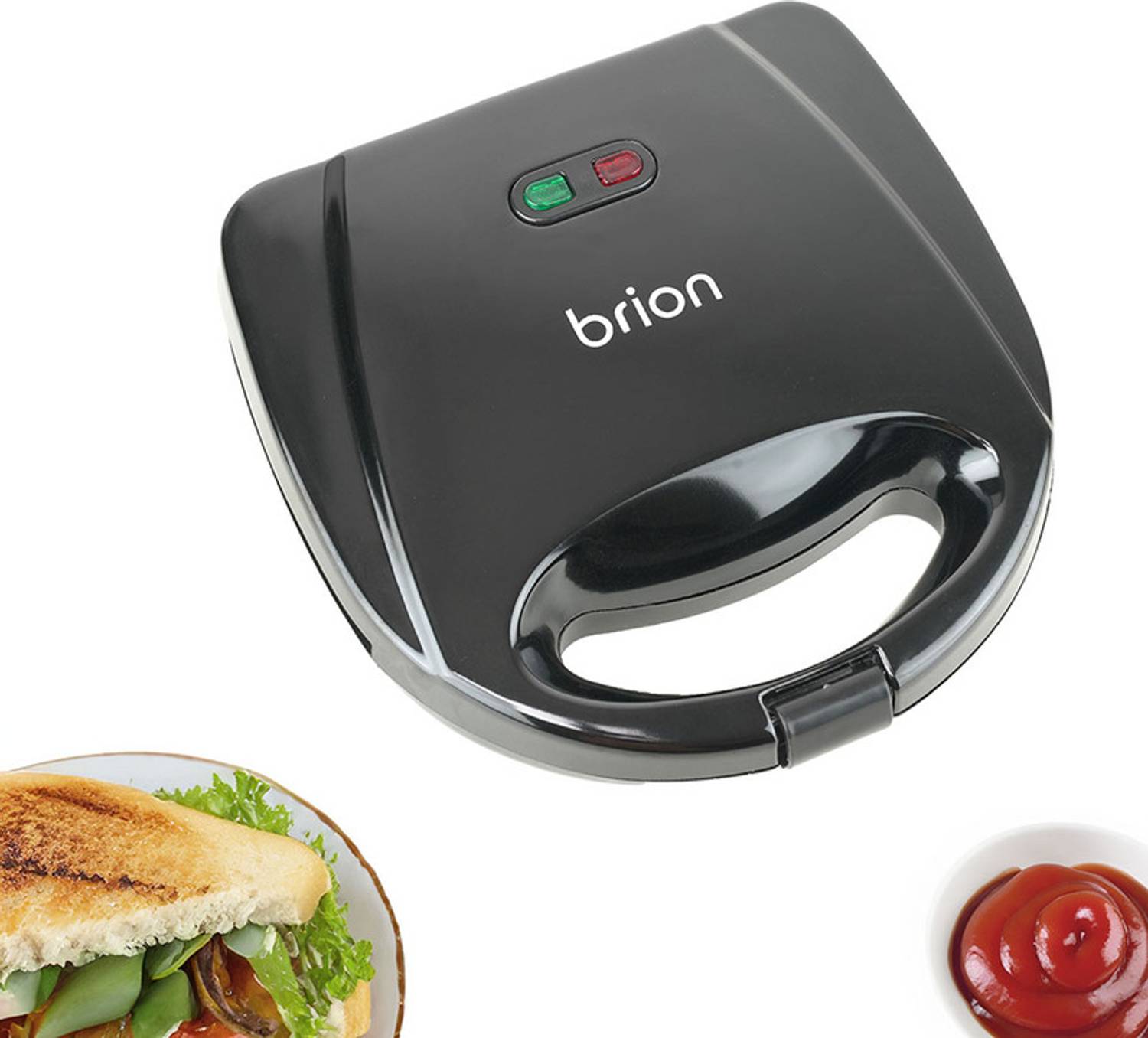 BRION by Kreme SW GR 1.0 750W Grill Sandwich Maker