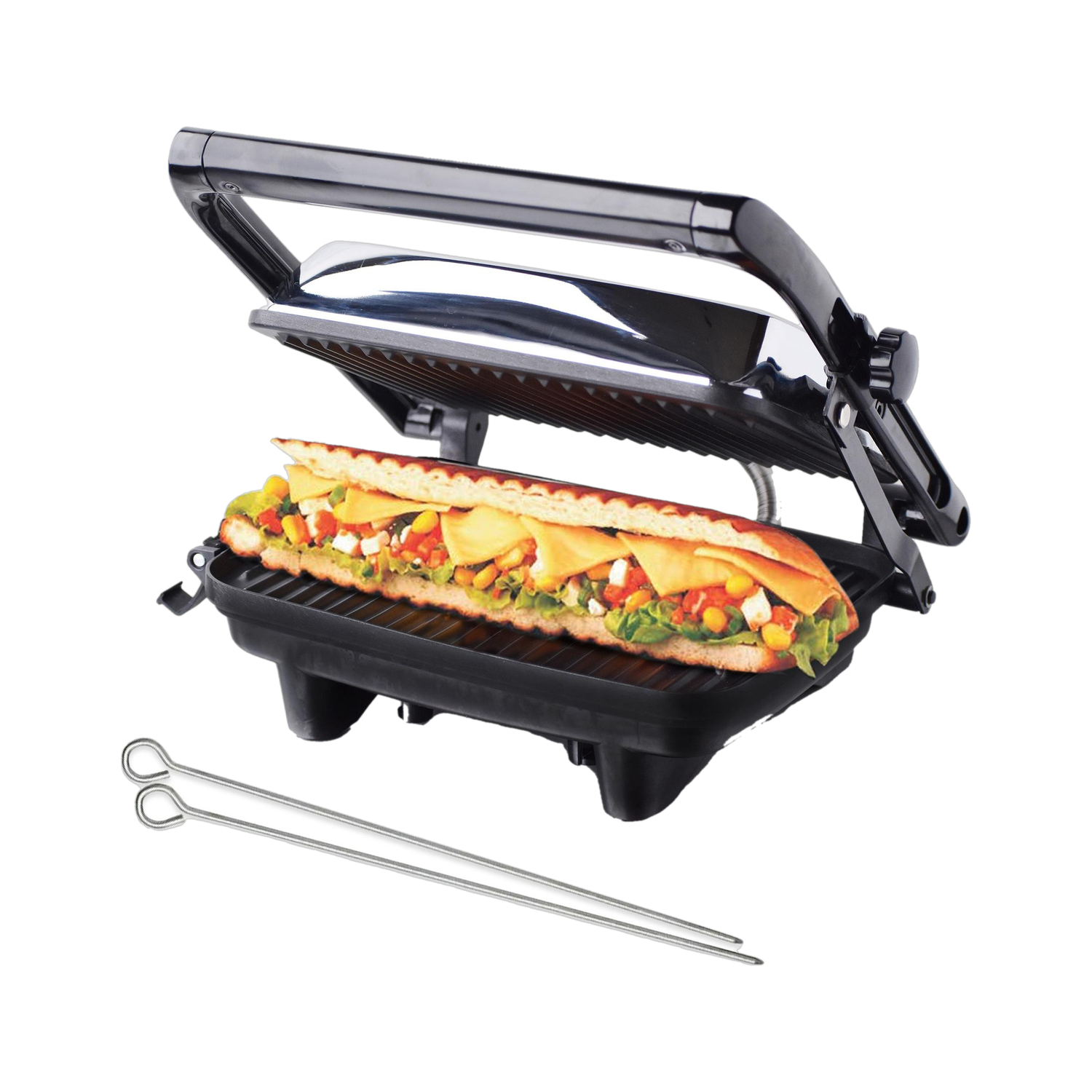 Image of Hamilton Beach by Hamilton Beach 25460-IN Grill Sandwich Maker