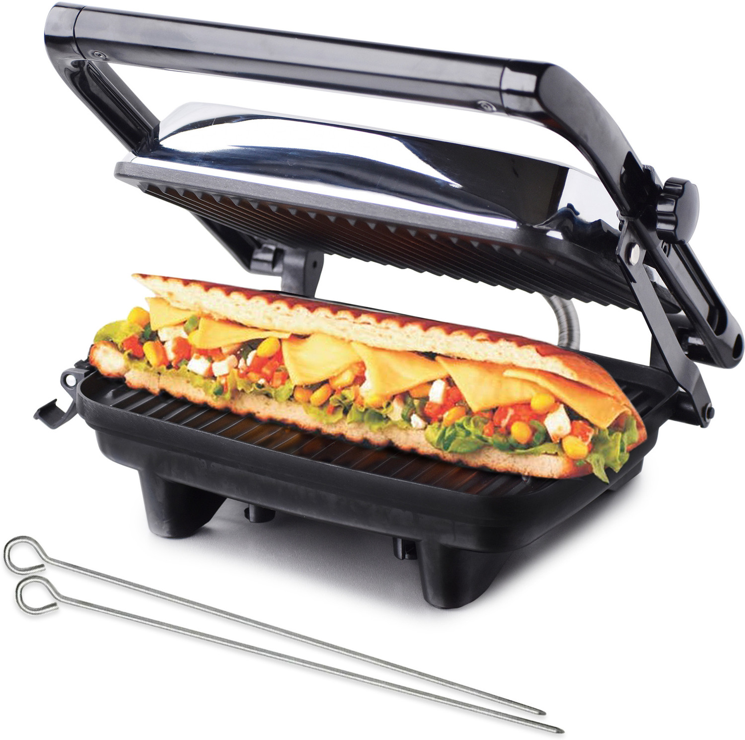Image of Hamilton Beach by Hamilton Beach 25460-IN Grill Sandwich Maker