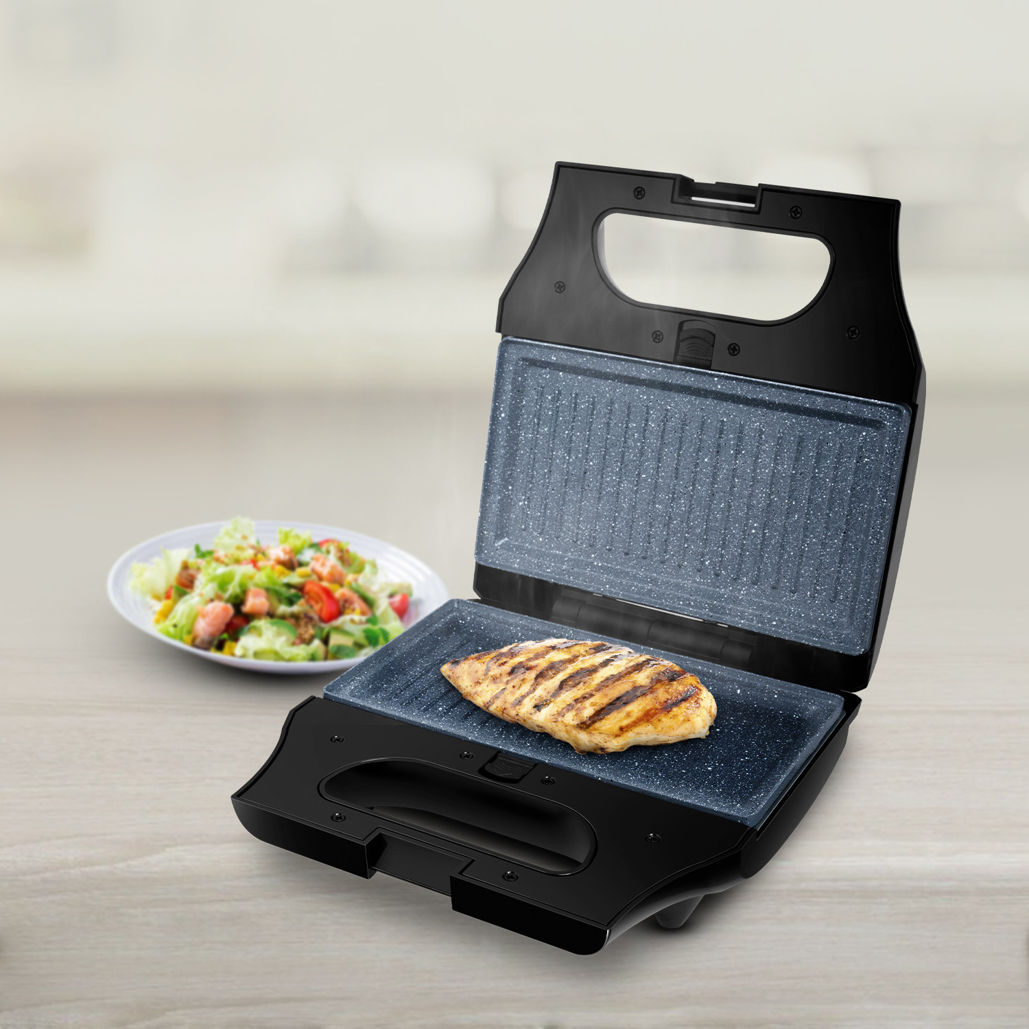 Image of Wipro Elato BS302 3 in 1 Detachable Toast Sandwich Maker