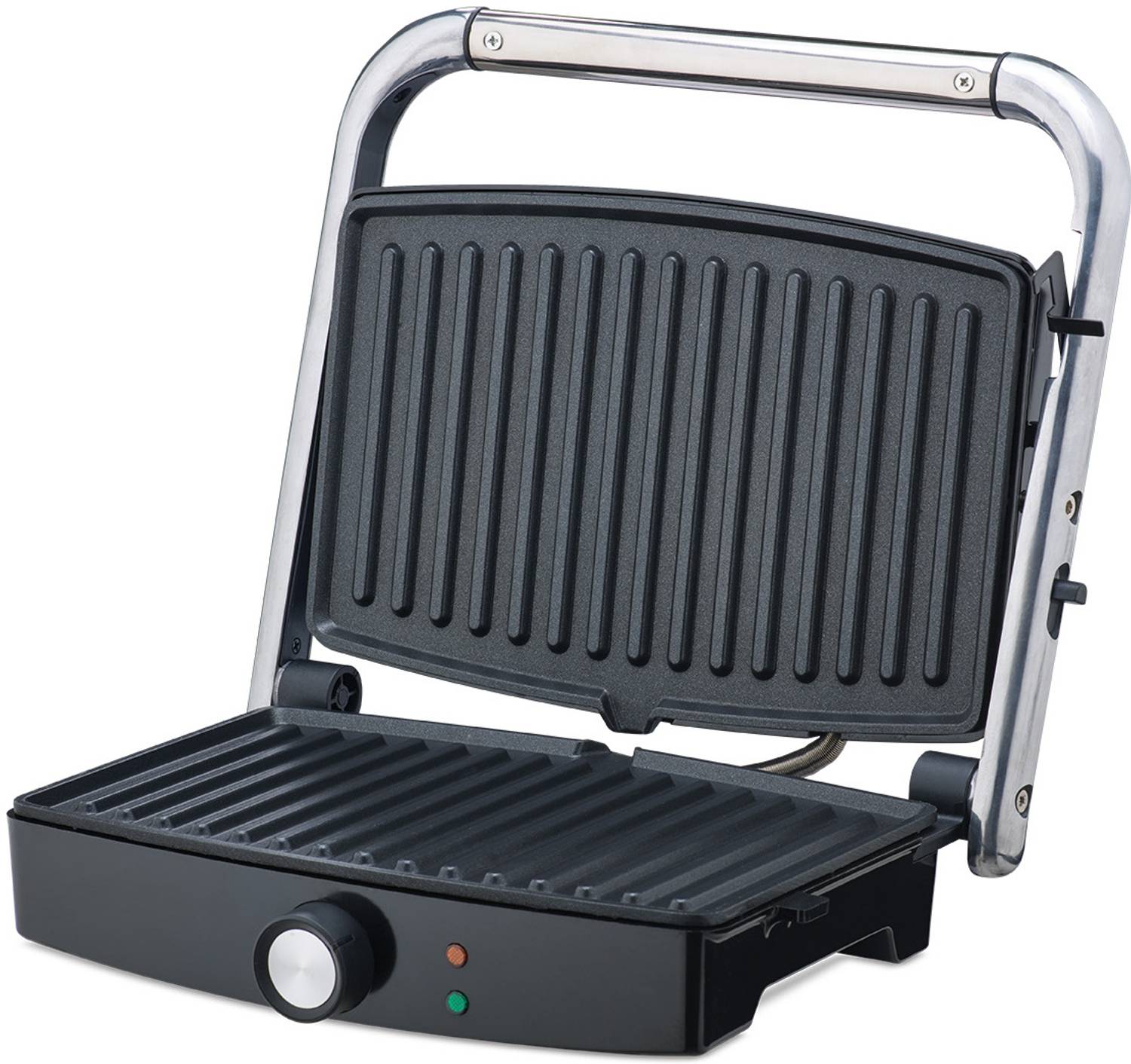 Morphy Richards 370072 Toast Sandwich Maker (BLACK ANS SS)