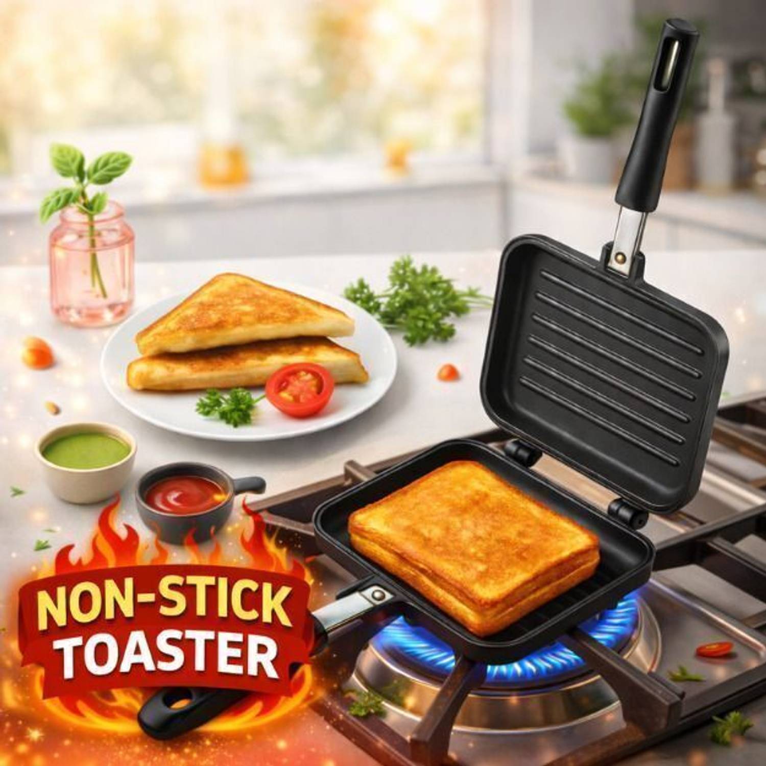 VELORA BIG GRILL TOSTER-1 Grill Sandwich Maker Price in India