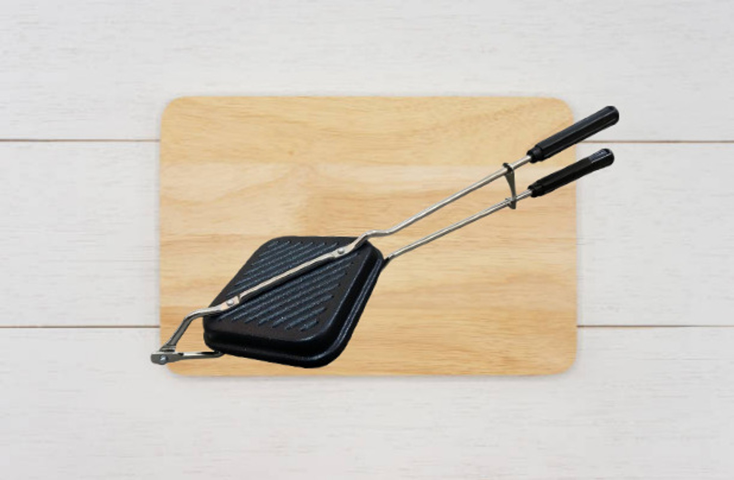 Image of voltmeal BEST GAS TOASTER NON STICK Toast, Pizza Pan (Black)