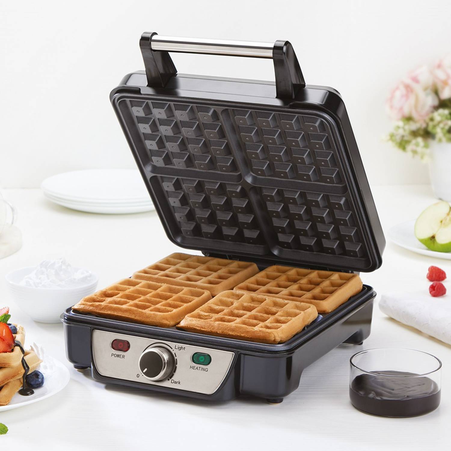 BOROSIL Jumbo Waffle