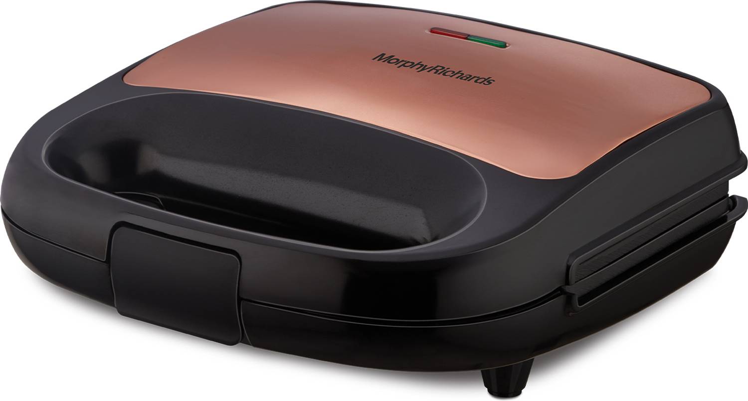 Morphy Richards 2 IN 1 750 Watt Sandwich Maker With changeable Pl