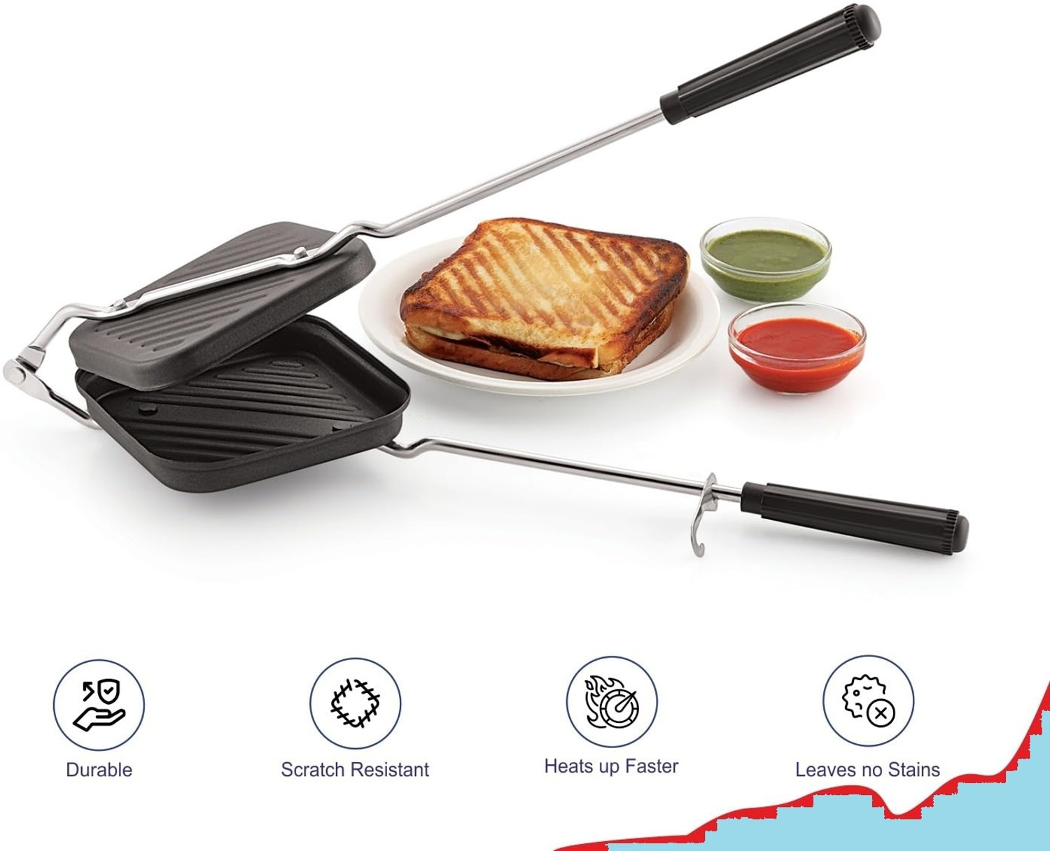 Image of JIREH EXIM GA5099 Toast, Grill