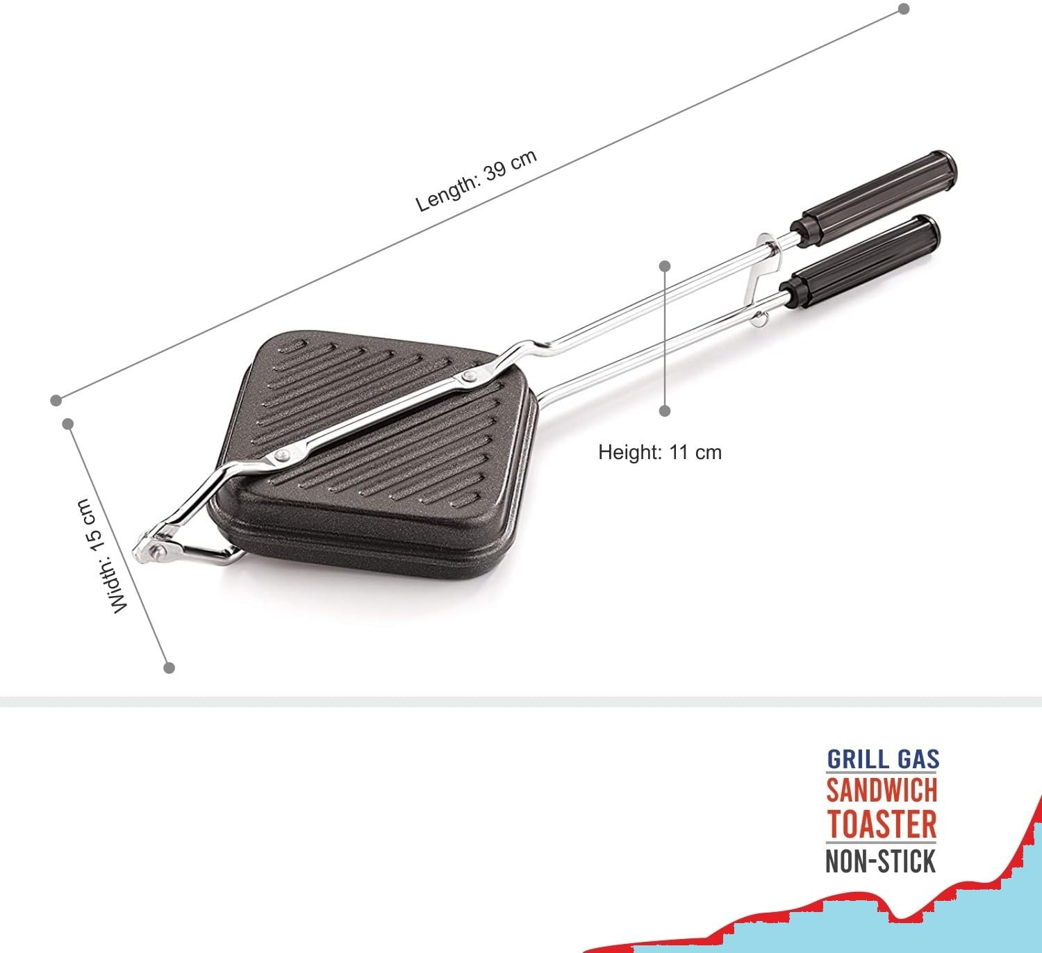 Image of JIREH EXIM GA5099 Toast, Grill