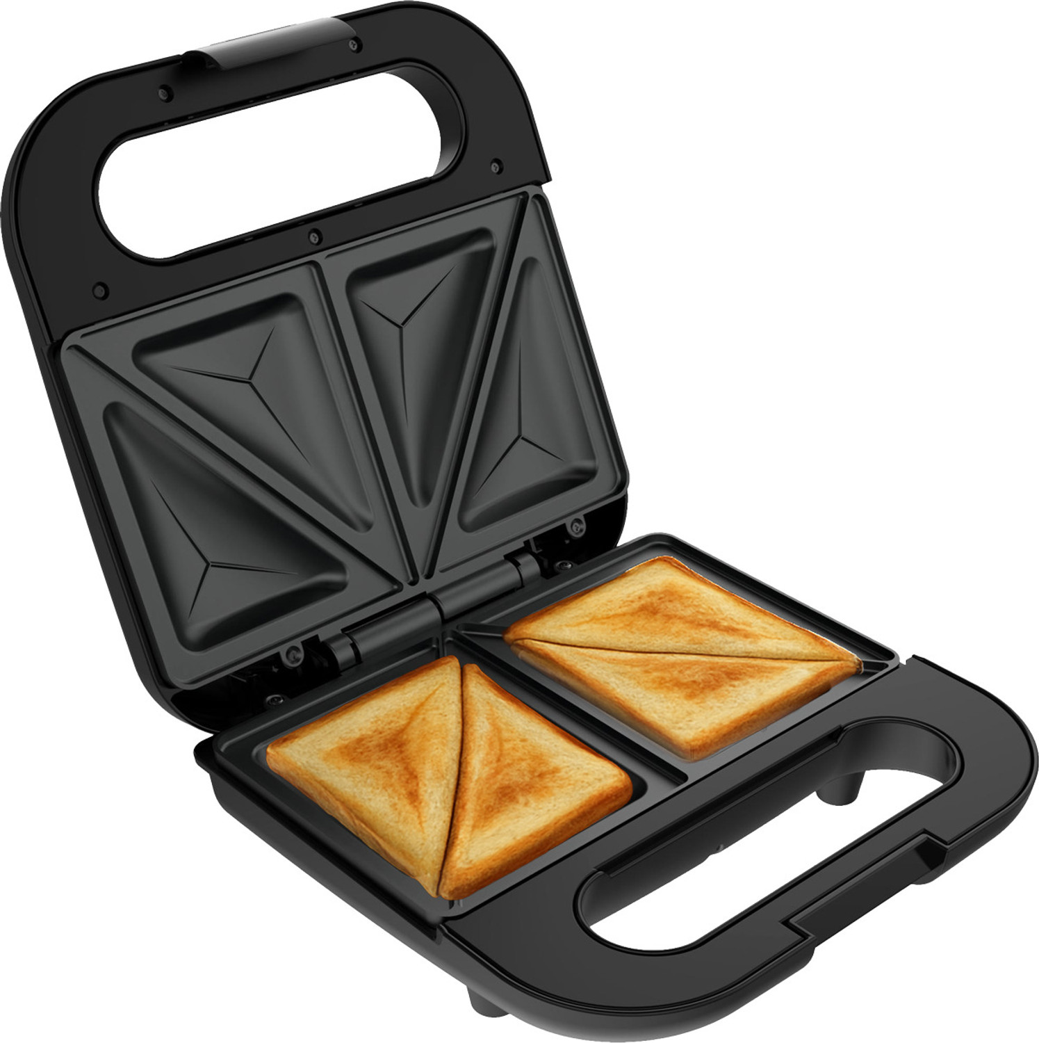 Image of HAVELLS Quick Crunch Sandwich Maker | 800 W | Power Indicator Light Toast Sandwich Maker