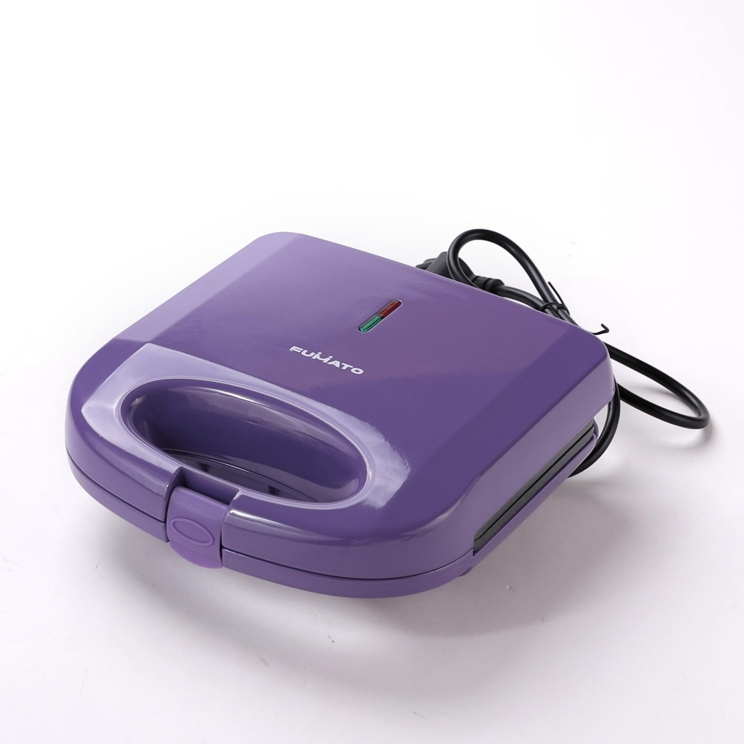 Image of The Better Home by Fumato Presswich 750W Sandwich Maker, 2 Slice Grill, Non-Stick Grill Plates,3- 1 Grill Sandwich Maker