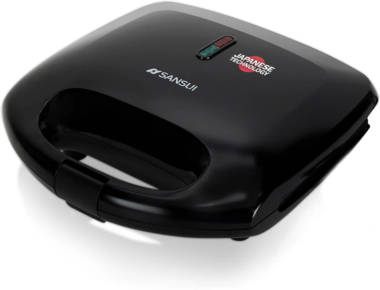 Sansui Primo Grill Sandwich Maker Black - Image 1