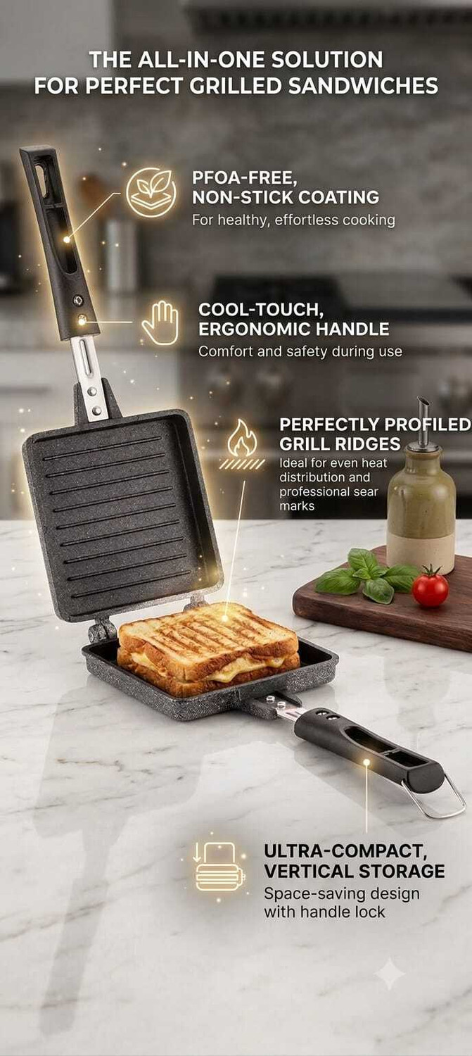 Image of musko Grill And Toast Sandwich Maker